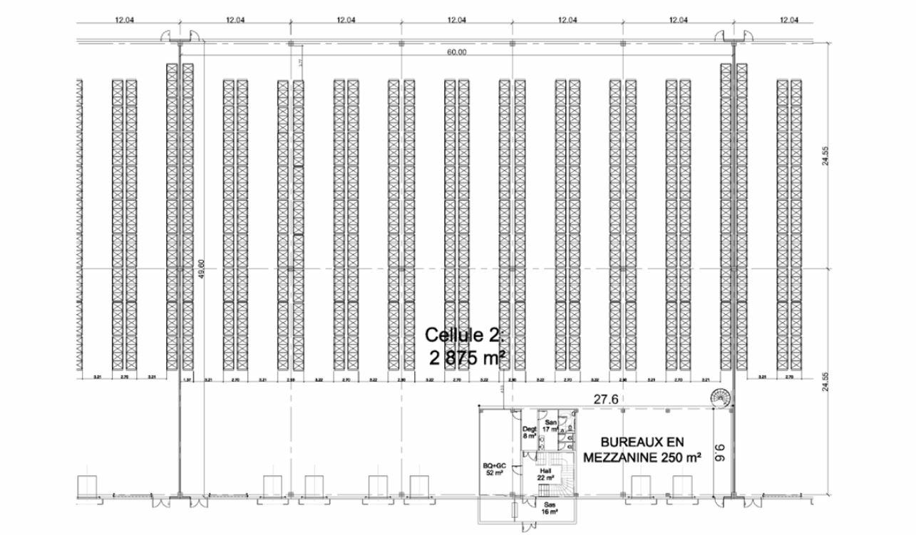 Entrepôt classe a Lille 9783m² Vente entrepôt classe a Lille Nord OVLOG2119382 6